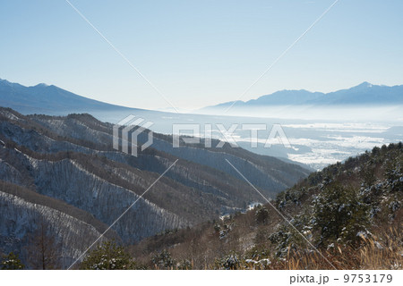 車山高原からの景色 9753179
