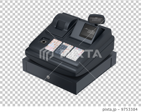 レジスター　ブラック 9753384