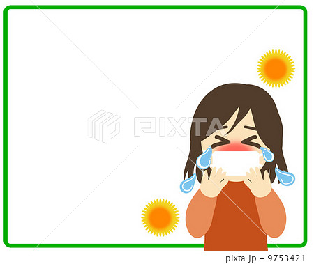 マスクの女性 9753421