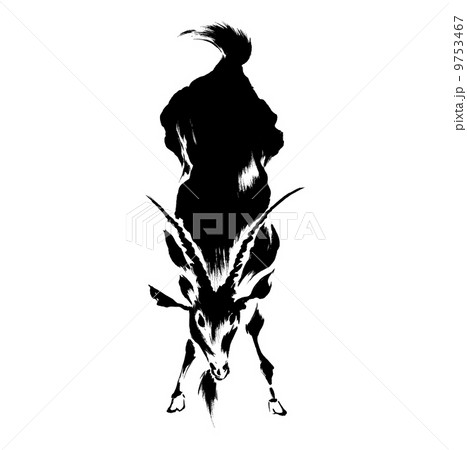 ひつじ日本画 ひつじ日本画 9753467