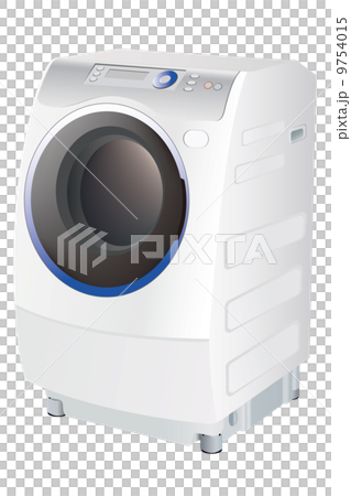 洗濯機のイラスト 9754015