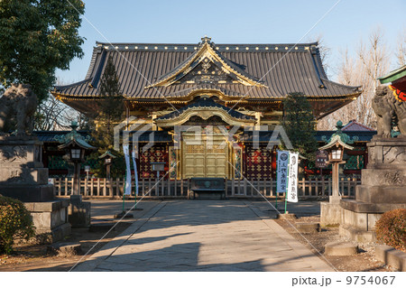 上野東照宮拝殿 9754067