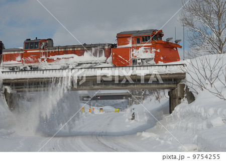 宗谷本線 ラッセル車 宗谷本線 ラッセル車 9754255