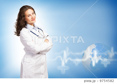 young female doctor 9754582