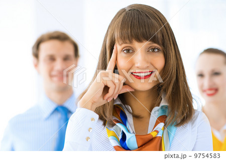 portrait of a successful business woman 9754583