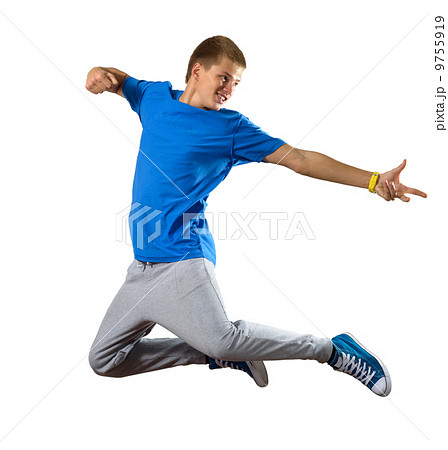 Young man dancer Young man dancer 9755919