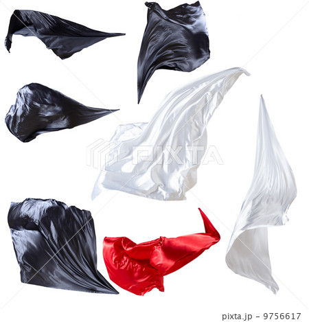 collection curly pieces of cloth collection curly pieces of cloth 9756617