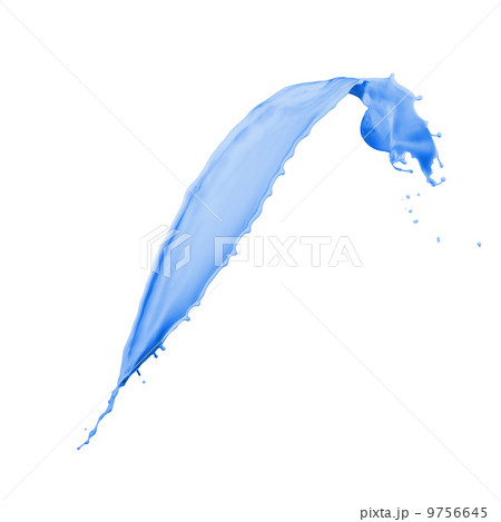 blue paint splash 9756645