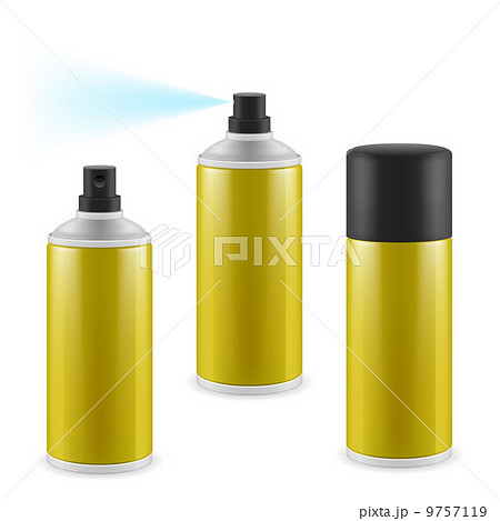 Golden spray cans Golden spray cans 9757119