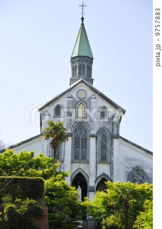 長崎　大浦天主堂 9757883