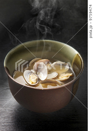 あさりの味噌汁 9759474
