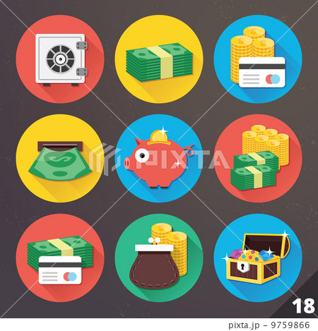 Vector Icons for Web and Mobile Applications. Set 18. 9759866