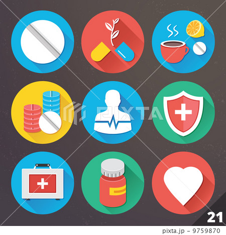 Vector Icons for Web and Mobile Applications. Set 21. 9759870