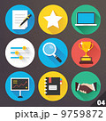 Vector Icons for Web and Mobile Applications. Set 4. 9759872