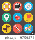 Vector Icons for Web and Mobile Applications. Set 11. 9759874