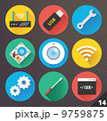 Vector Icons for Web and Mobile Applications. Set 14. 9759875