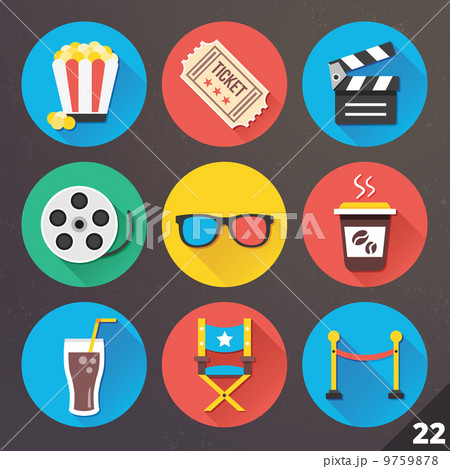 Vector Icons for Web and Mobile Applications. Set 22. 9759878