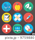Vector Icons for Web and Mobile Applications. Set 20. 9759880