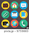 Vector Icons for Web and Mobile Applications. Set 5. 9759883