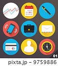 Vector Icons for Web and Mobile Applications. Set 1. 9759886