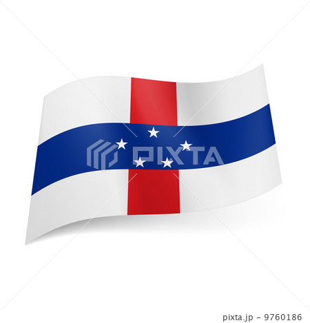 State flag of Netherlands Antilles 9760186