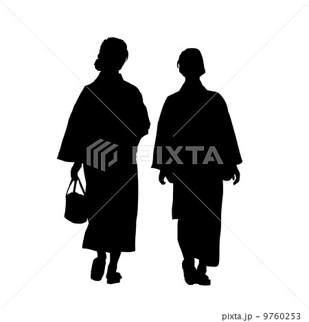 浴衣の女性 9760253
