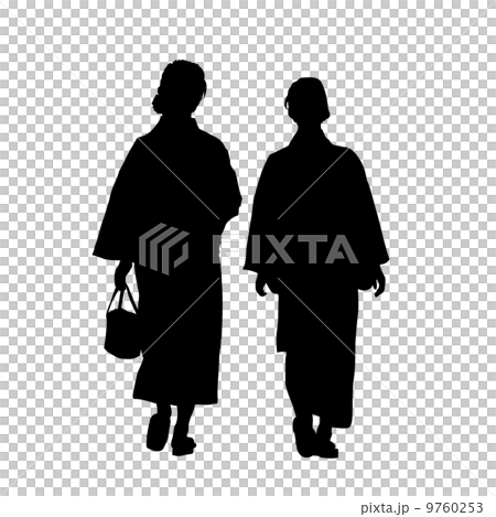浴衣の女性 9760253