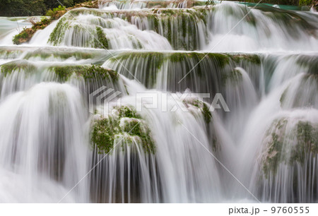 Waterfall in Mexico Waterfall in Mexico 9760555