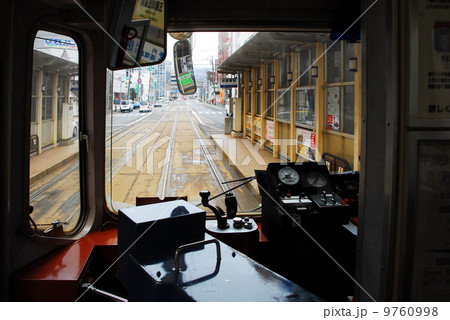 函館・路面電車からの街並 9760998