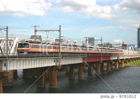 485系　特急『雷鳥」 9761012