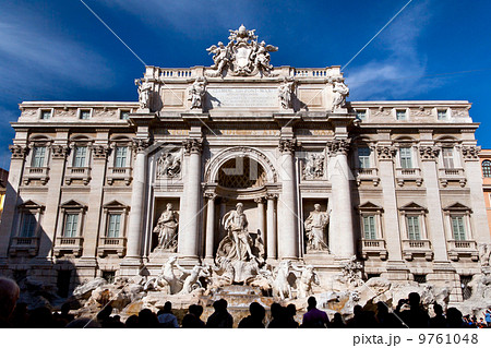 Trevi Fountain Trevi Fountain 9761048