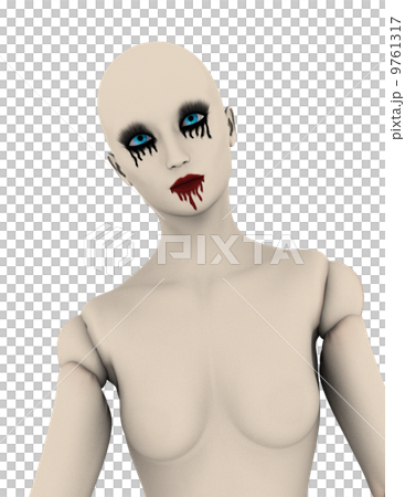 ホラードールのイラスト素材 [9761317] - PIXTA