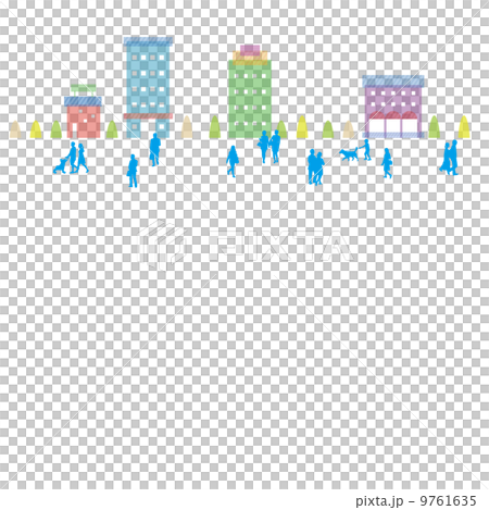 街と人々 街と人々 9761635