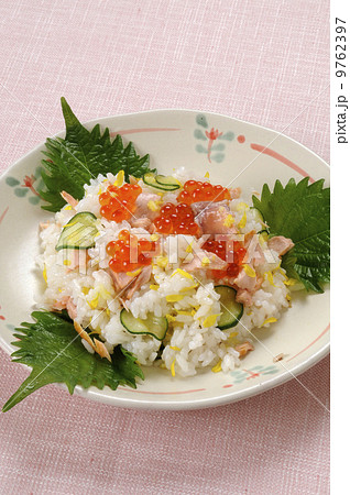 親子散らし寿司 9762397