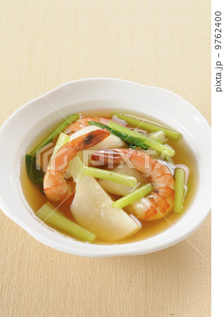 えびとかぶらの煮物 えびとかぶらの煮物 9762400