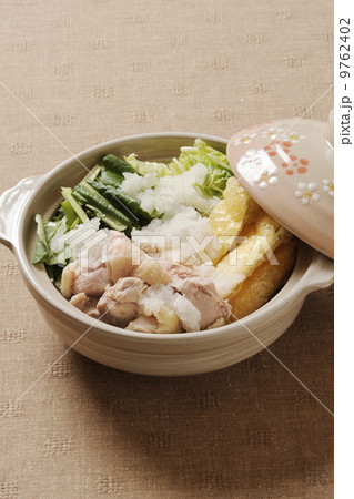 鶏みぞれ鍋 9762402