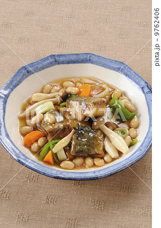 サバの豆あんかけ 9762406