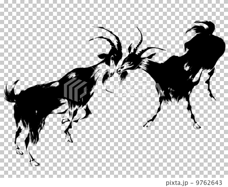 ひつじ日本画 ひつじ日本画 9762643