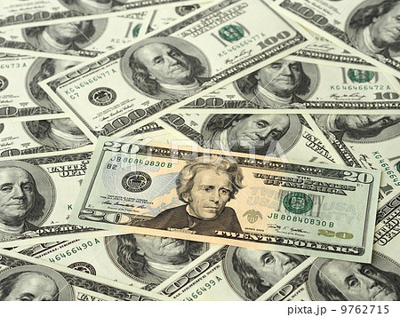 米ドル紙幣 20ドル 米ドル紙幣 20ドル 9762715