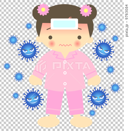 Child who gave out fever 9763084