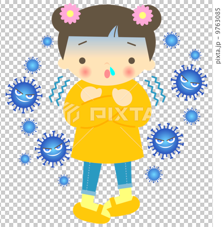 Child with a chill 9763085