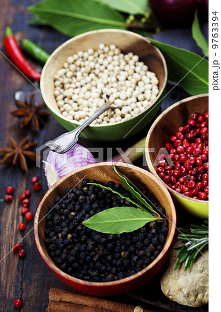 Spices and herbs 9763394