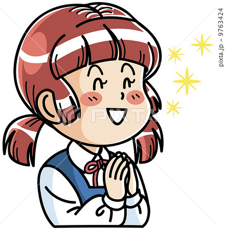 キャラクター／女子生徒 9763424