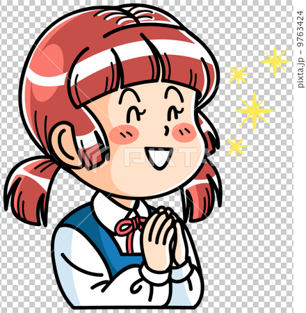 キャラクター／女子生徒 9763424