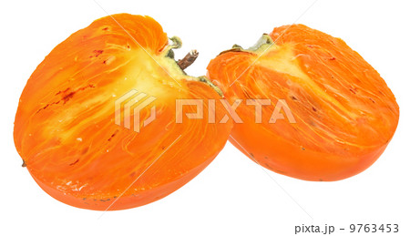 Persimmon cut Persimmon cut 9763453