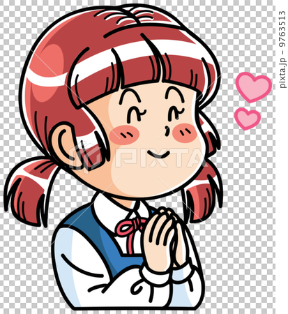 性格/女學生 9763513