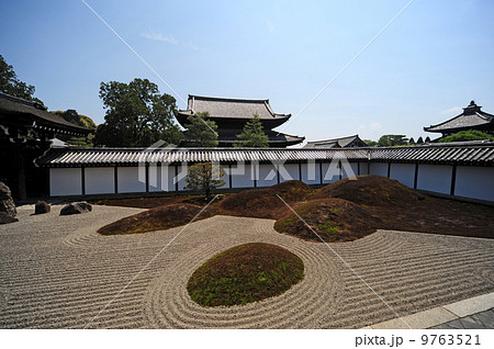 東福寺方丈庭園南庭-8 9763521