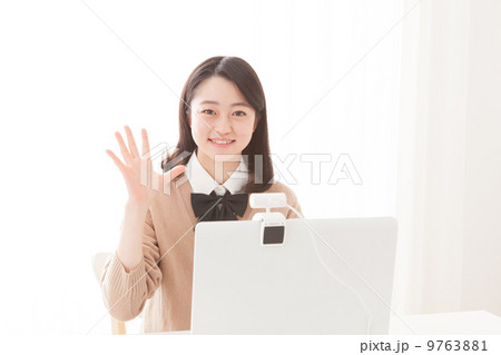 女子高生 9763881