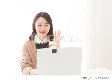 女子高生 女子高生 9763882