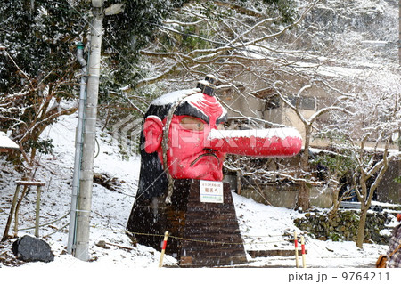 雪の鞍馬山 9764211
